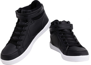 Sparx Awesome Black Sneakers For Men 