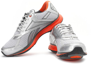 REEBOK Easytone Stride III Training Shoes For Men - Silver, Orange, Black Color REEBOK Easytone Stride III Training Shoes For Men Online at Best Price - Shop for Footwears in