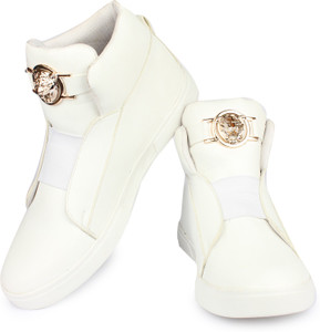 White hip hop sneakers clearance