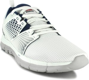 REEBOK Dash Running Shoes For Men Buy White, Porcln, Steel, Blue Color REEBOK Zquick Running Shoes For Men Online at Best Price - Shop Online for Footwears in India