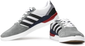 adidas originals zx vulc grey sneakers