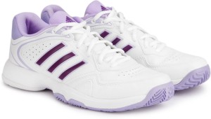 ADIDAS Ambition Viii Str W Tennis Shoes For Women - Buy Runwht, Tripur,  Glopur Color ADIDAS Ambition Viii Str W Tennis Shoes For Women Online at  Best Price - Shop Online for Footwears in India | Flipkart.com