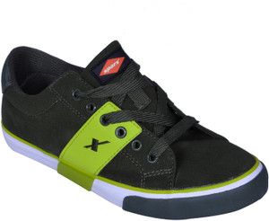 Sparx Canvas Shoes For Men - Buy Olive 