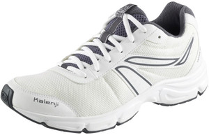 Kalenji white running shoes clearance