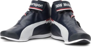 PUMA evoSPEED Mid BMW High Ankle Sneakers For Men - Buy Bmw Team Blue, White  Color PUMA evoSPEED Mid BMW High Ankle Sneakers For Men Online at Best  Price - Shop Online