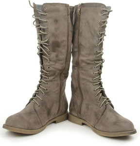 knee length boots flipkart