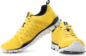 REEBOK Realflex Advance 2.0 Running Shoes For Men - Buy Yellow, Black,  White Color REEBOK Realflex Advance 2.0 Running Shoes For Men Online at  Best Price - Shop Online for Footwears in India | Flipkart.com