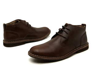Red tape derby shoes brown clearance