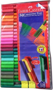 Faber-Castell Connector Pen Set Pack of 50 