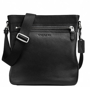 Coach black sales sling bag price