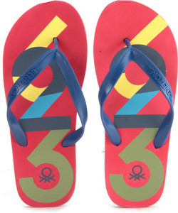 benetton slippers myntra