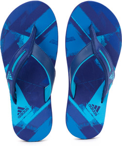 Adidas blue chesil flip flop clearance
