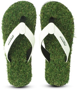 Sole Threads Flip Flops - Buy Blk/Green 