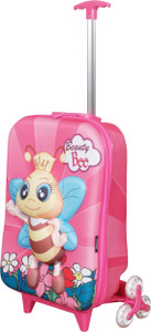 Pink bee suitcase Clearance