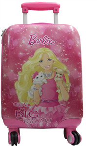 Gamme Barbie Doll Kids Luggage Small Travel Bag Price In India Reviews Ratings Specifications Flipkart Com
