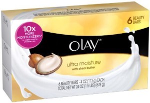 olay ultra moisture beauty bars soap