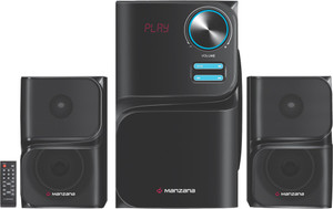 Manzana Blu Megatone Portable Bluetooth 