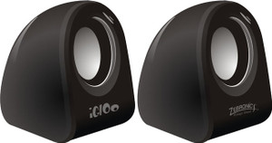 Zebronics Igloo USB Speaker(Black, 2.0 Channel)