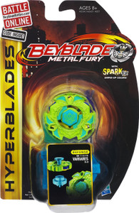 Beyblade Metal Fury Variares D:D 