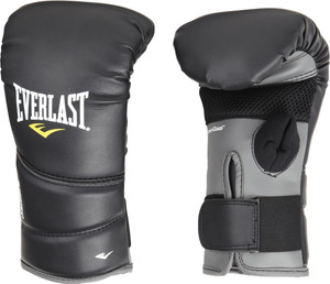 Everlast punching bag and gloves deals