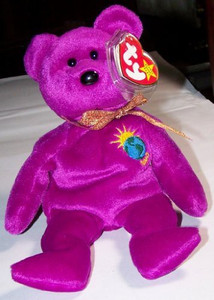 Millennium 2000 hotsell beanie baby value
