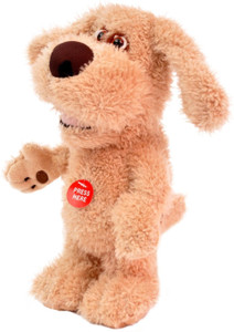 SIMBA Animated Plush Battery Operated Standing Talking Ben