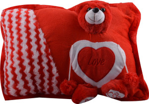 the bear pillow