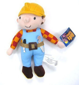 bob the builder plush doll