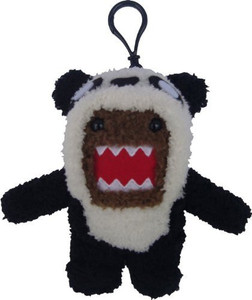 domo panda plush