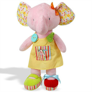 Elephant soft toy archies Clearance