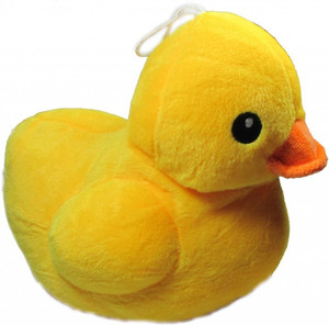 Quacking duck soft toy cheap