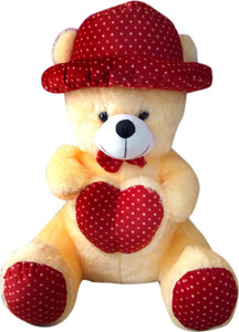 Teddy bear with cap 4 feet Clearance