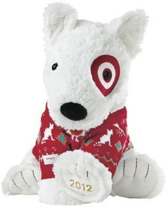 Target dog sales plush toy