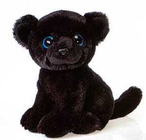 black panther soft toys