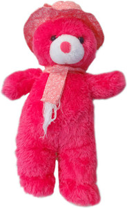 big teddy bear with cap