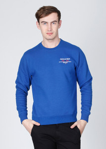 AMERICAN SWAN Full Sleeve Solid Men 