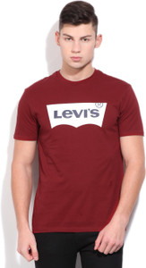 Red levis tshirt Clearance