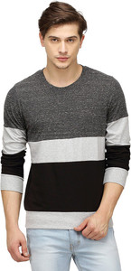 Replay M3436 Round Neck Cotton Black Sweatshirt (S)