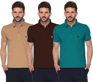 ONN Solid Men Polo Neck Multicolor T 