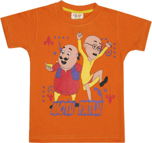 Motu patlu printed t shirts clearance