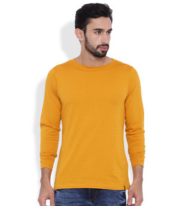 yellow t shirt full hand