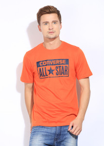 Orange converse top shirt
