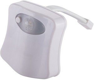 LED Toilet Light IR Sensor 24 Colors Glow Lavatory Toilet Bowl Light Up Seat