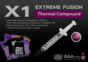 Extreme fusion x1 clearance