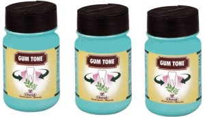 gum tone tooth powder