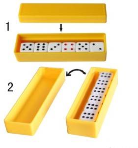 Set of Classical 6 Prediction Flash Dices Changing Dice Effect Magicians Trick MilesMagic 