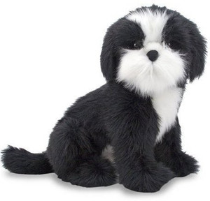 shih tzu soft toy dog