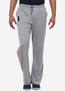 GenX Style Inners Solid Men Grey Track 