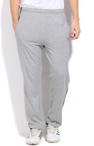 DIXCY SCOTT Solid Men Grey Track Pants 