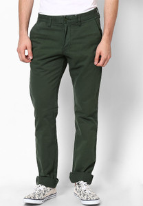 dark green pants
